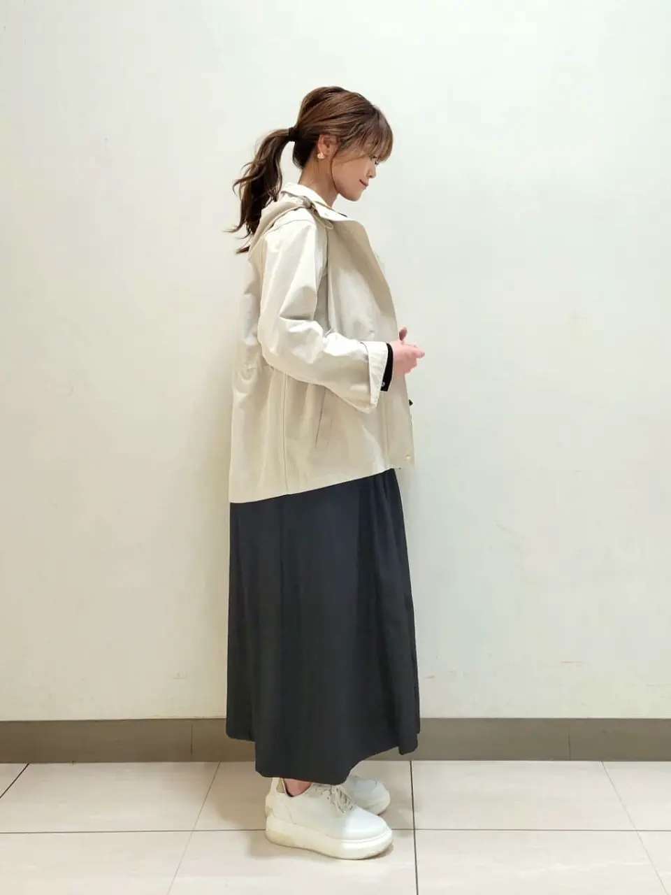 23区 濱地 コーディネート画像