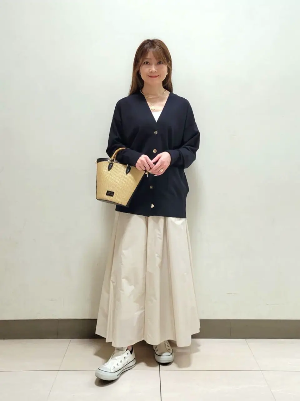 23区 濱地 コーディネート画像