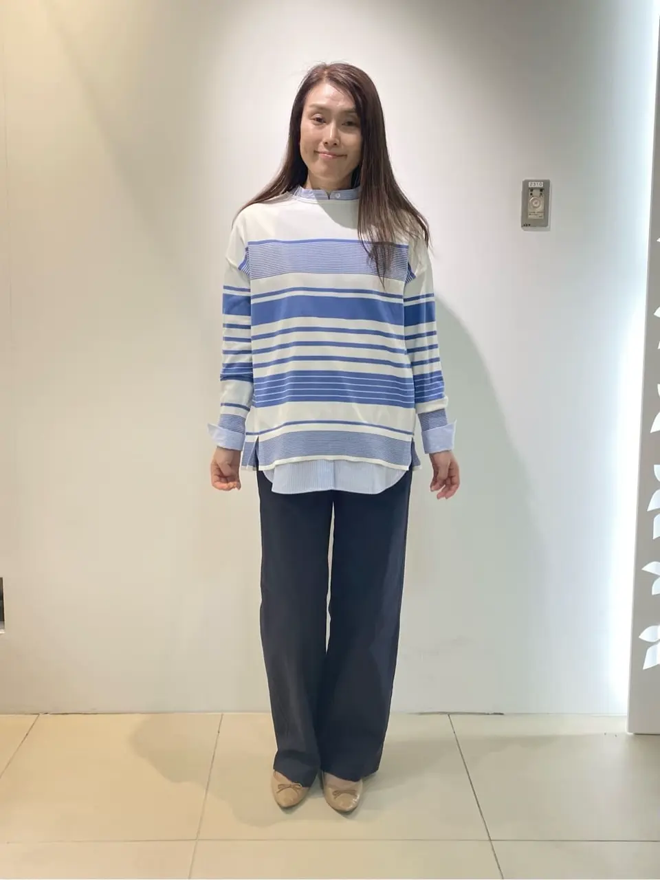 23区 スタッフ コーディネート画像