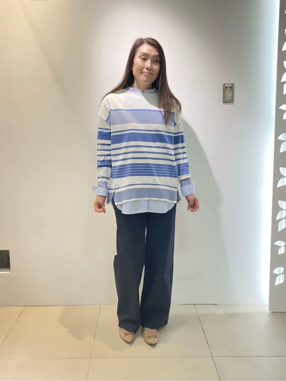 23区 スタッフ コーディネート画像