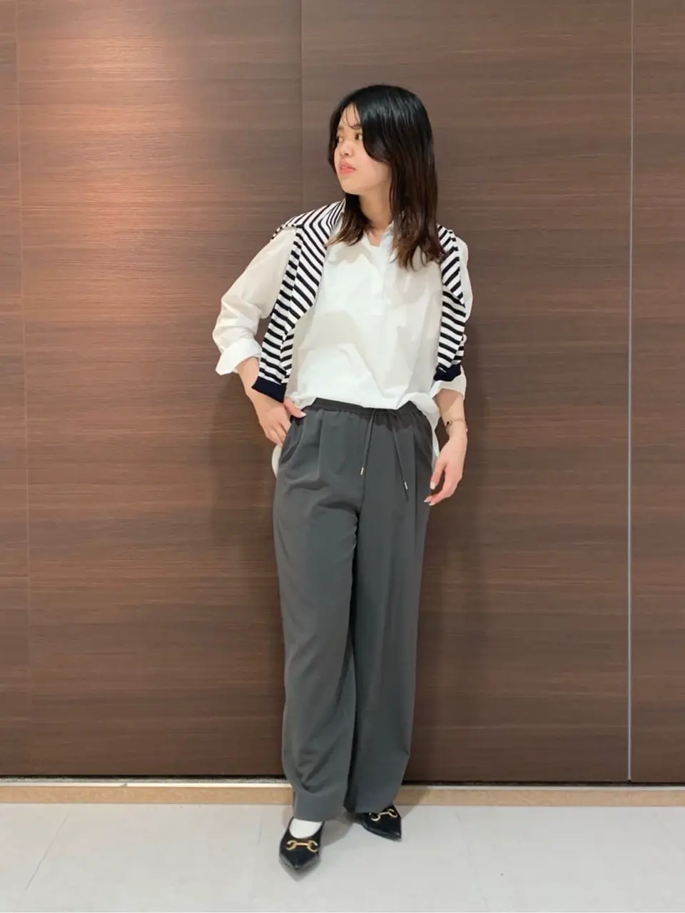 23区 スタッフ コーディネート画像