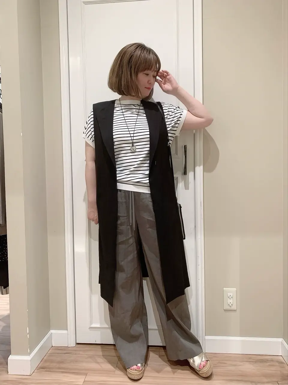 23区 江川 コーディネート画像