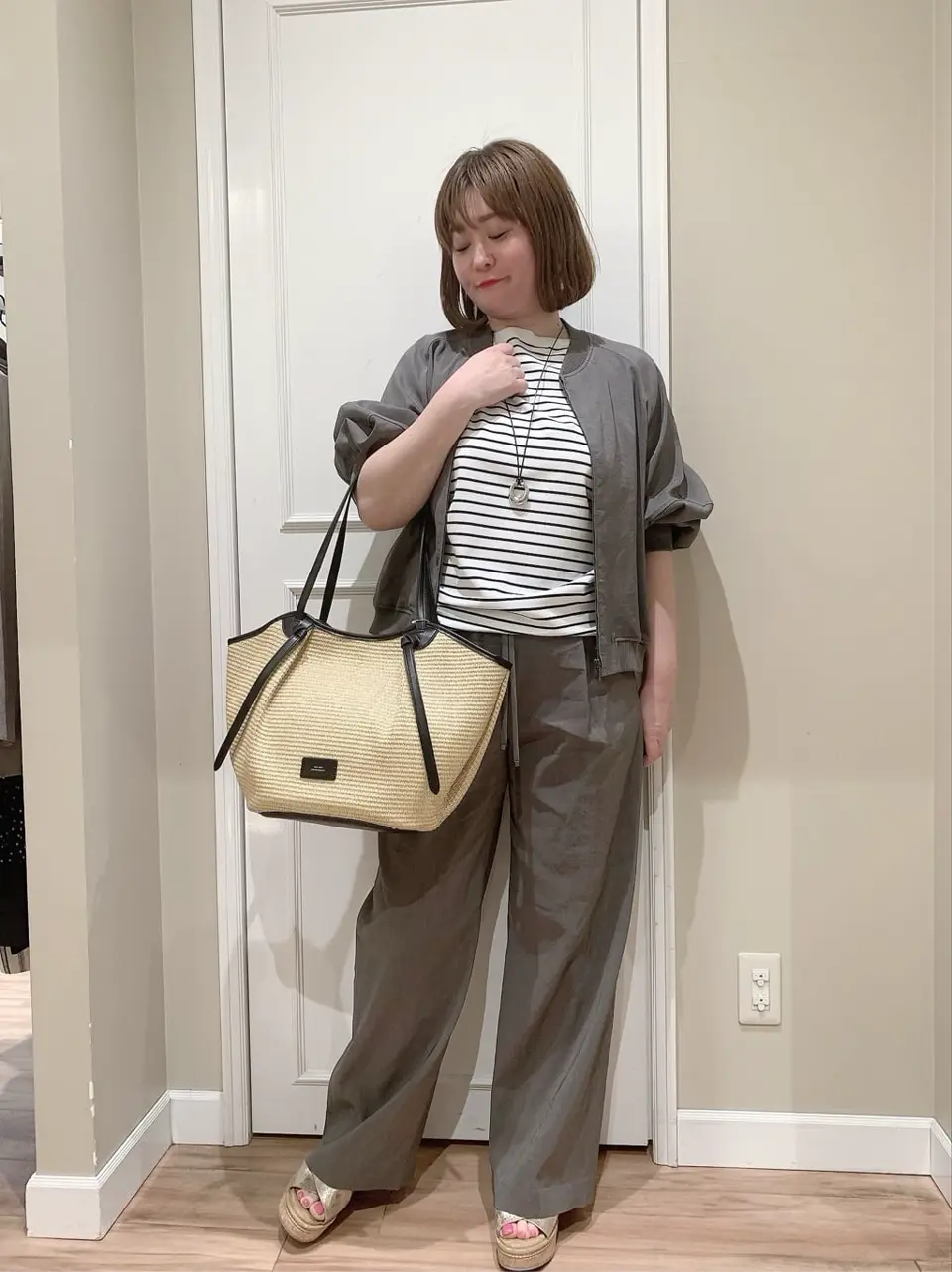 23区 江川 コーディネート画像