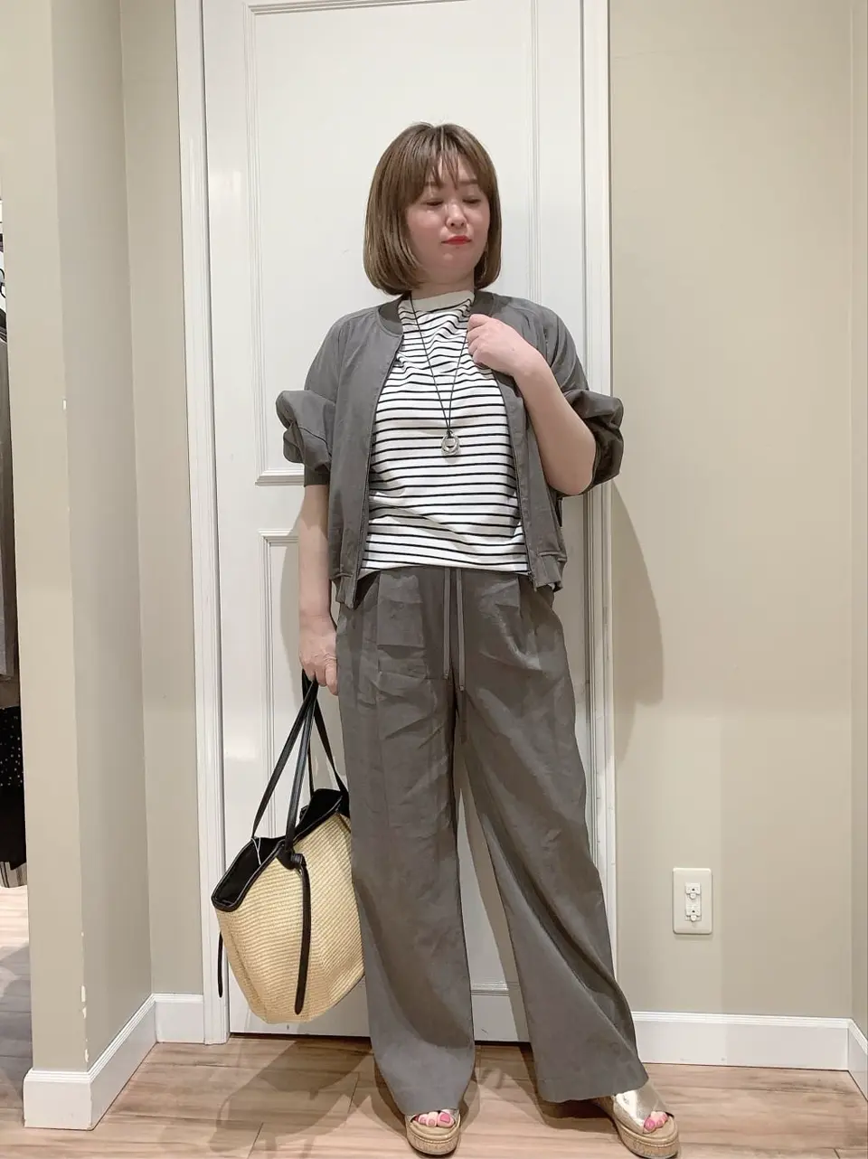 23区 江川 コーディネート画像