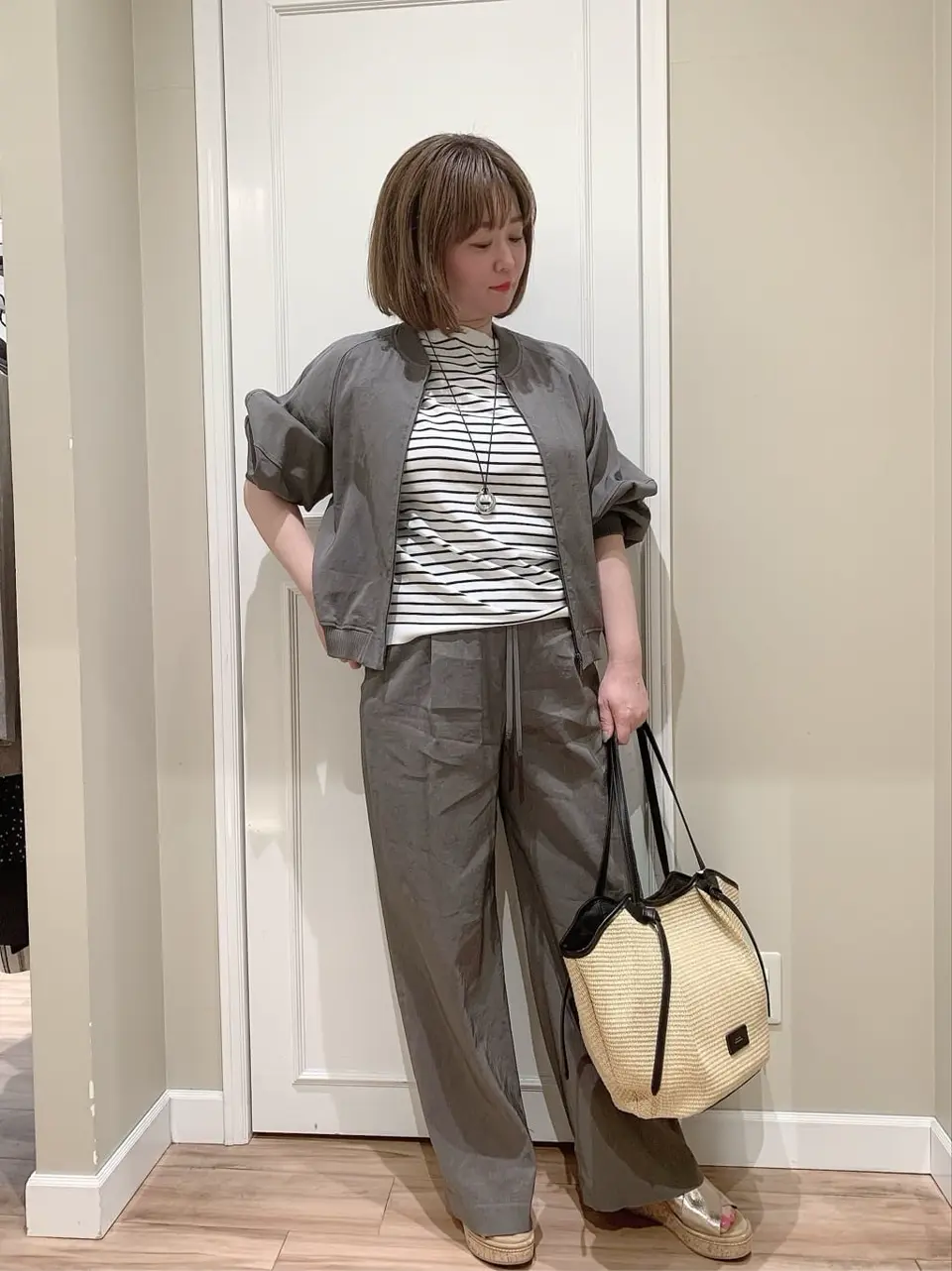 23区 江川 コーディネート画像