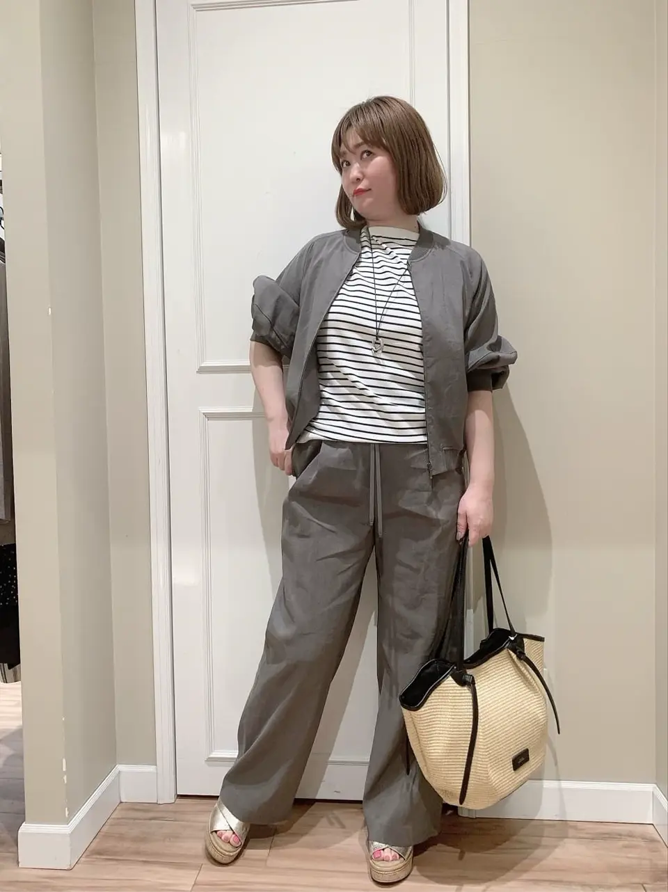 23区 江川 コーディネート画像