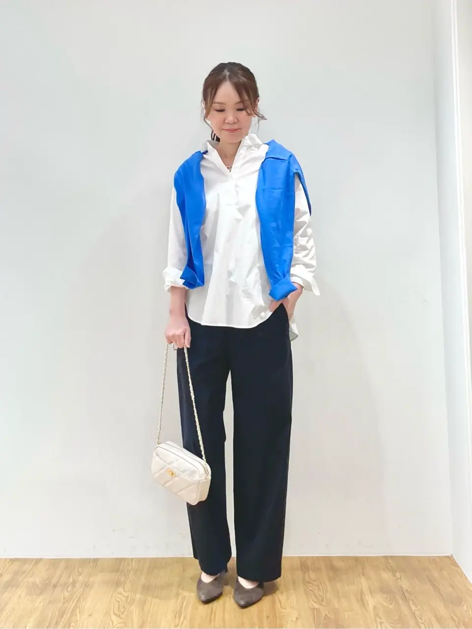 23区 永石 コーディネート画像