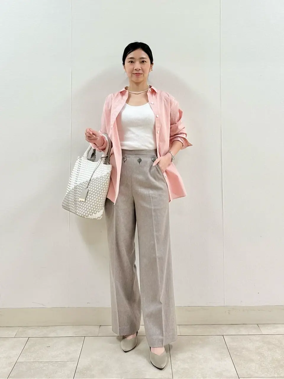 23区 西嶋 コーディネート画像