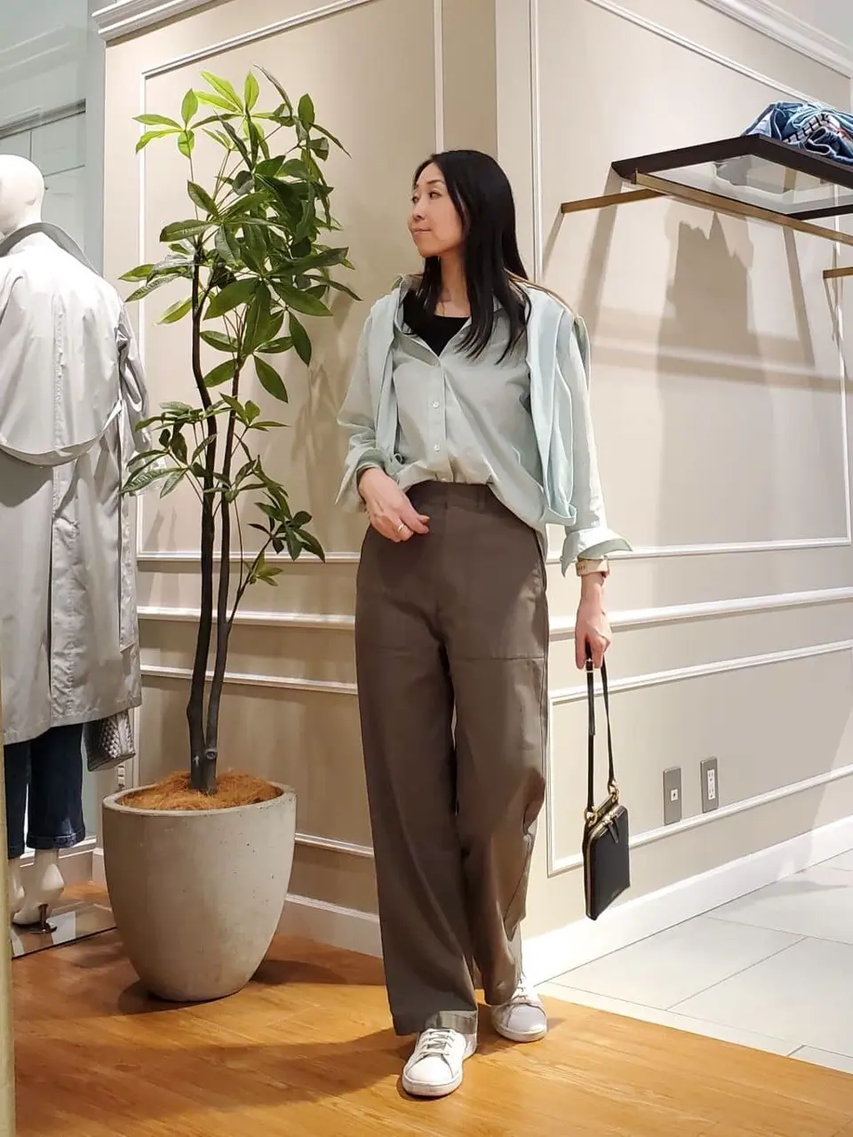  スタッフ コーディネート画像