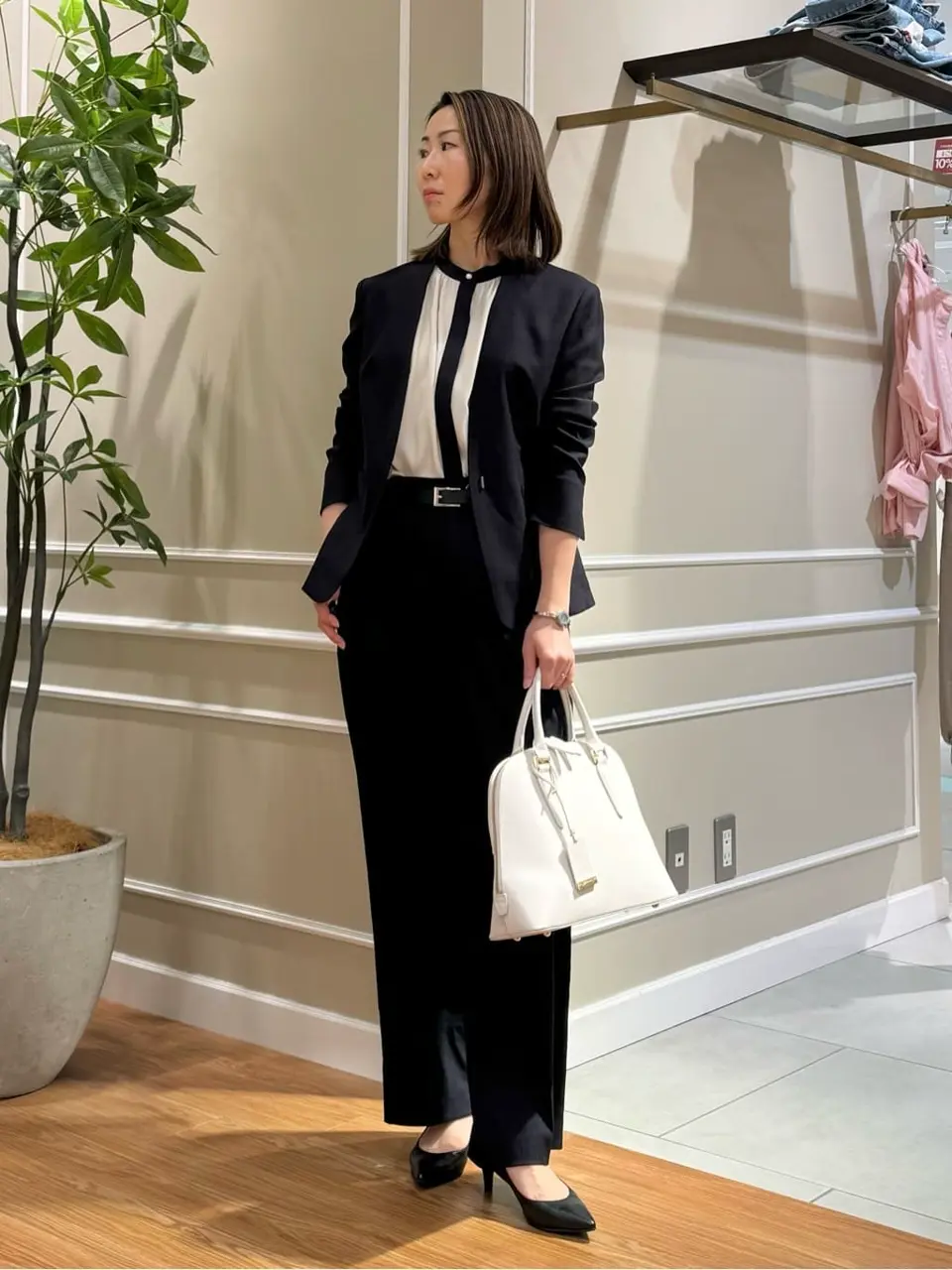 23区 KURIYAMA コーディネート画像