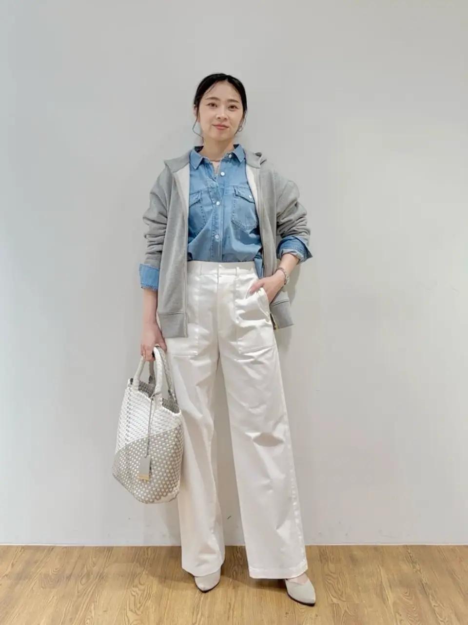 23区 西嶋 コーディネート画像