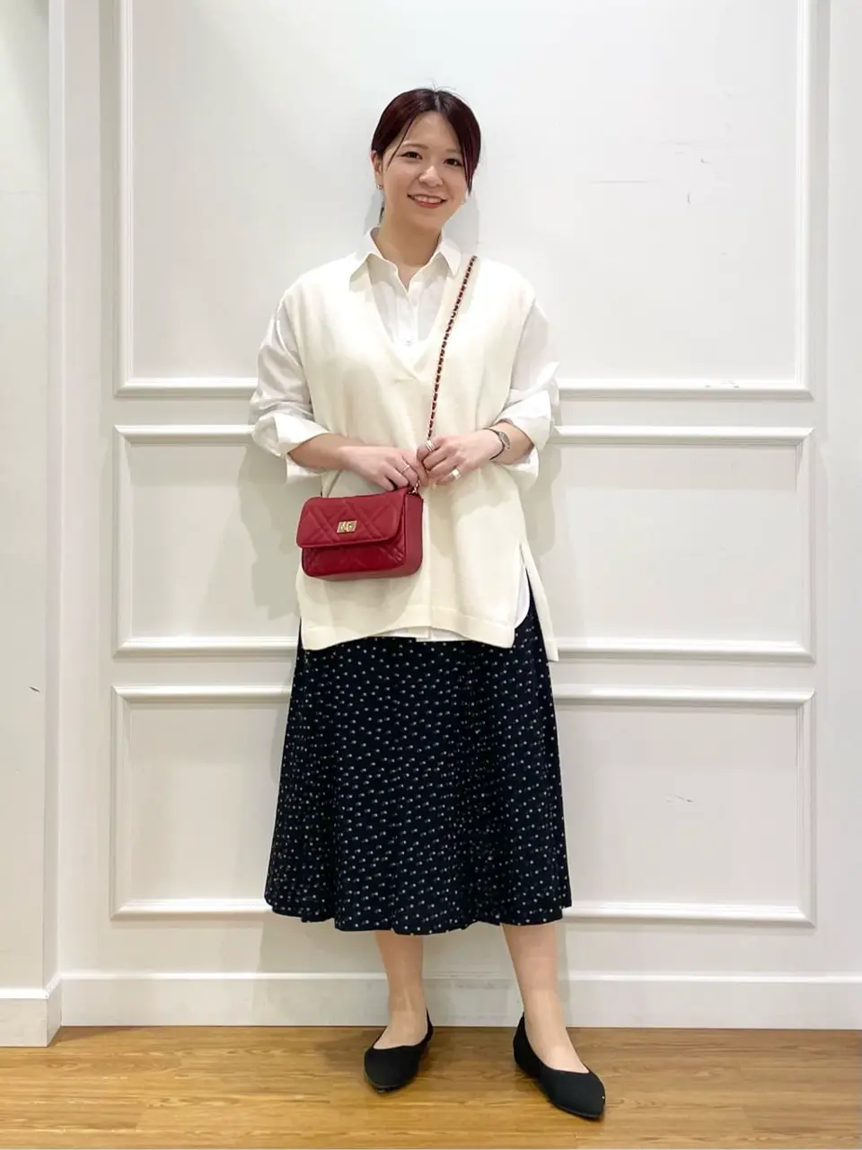 23区 スタッフ コーディネート画像