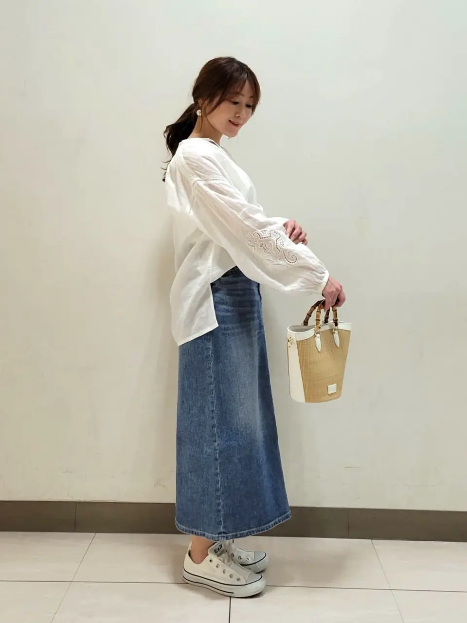 23区 濱地 コーディネート画像