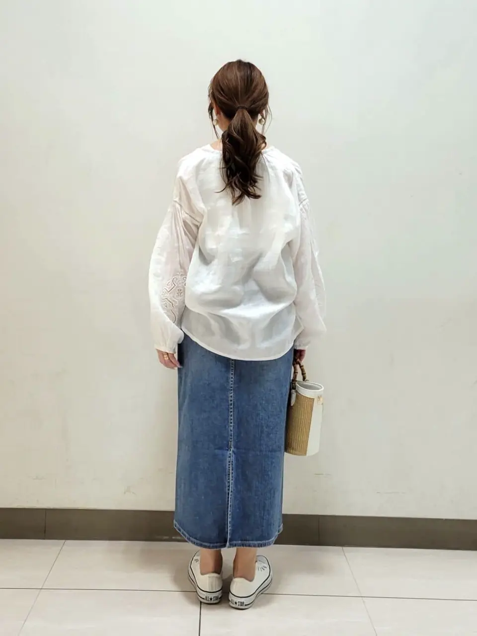 23区 濱地 コーディネート画像