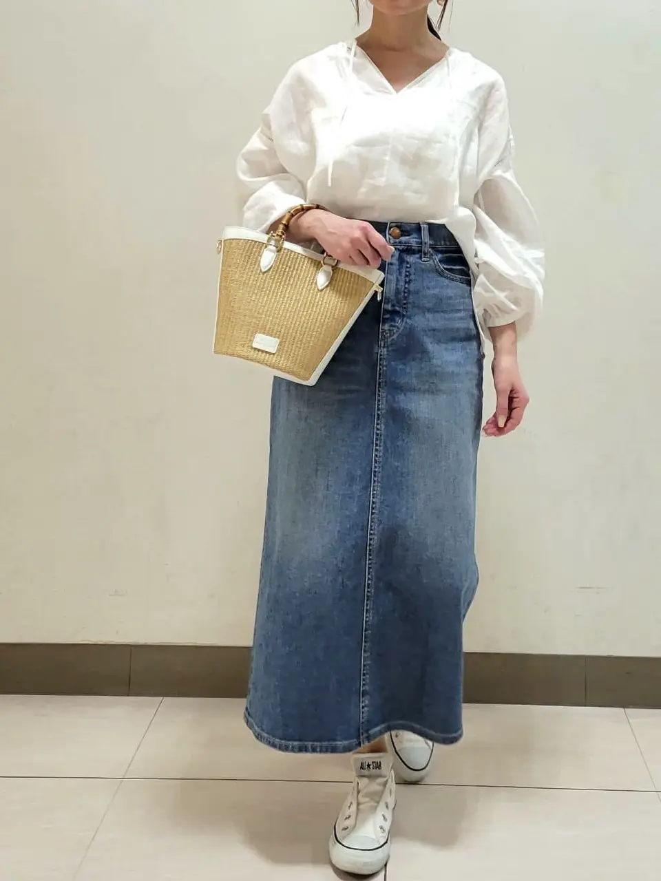 23区 濱地 コーディネート画像