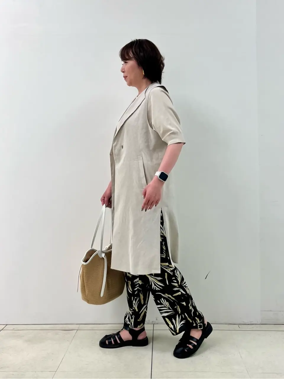 23区 スタッフ コーディネート画像