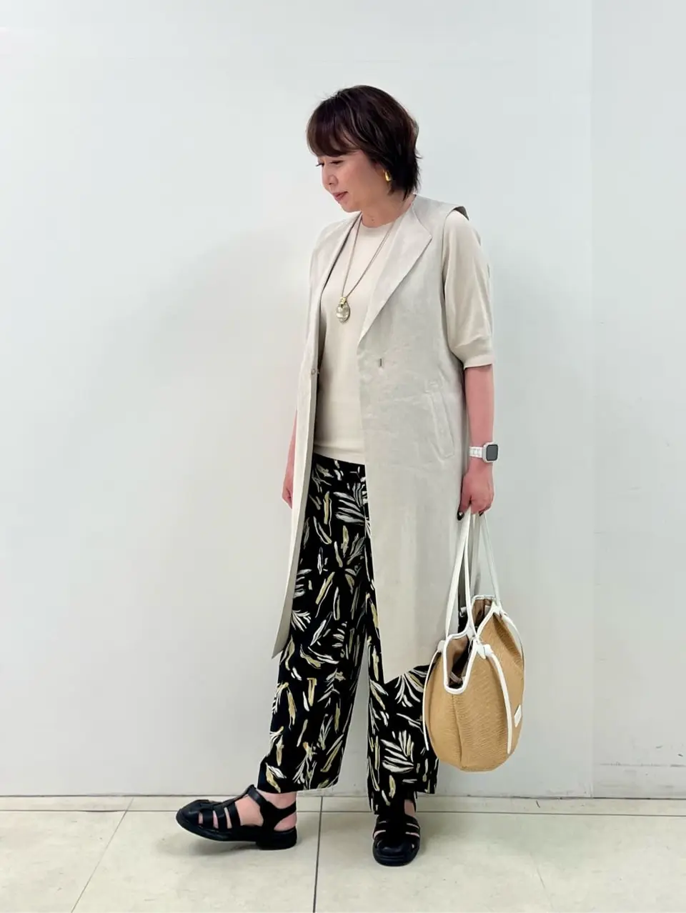 23区 スタッフ コーディネート画像