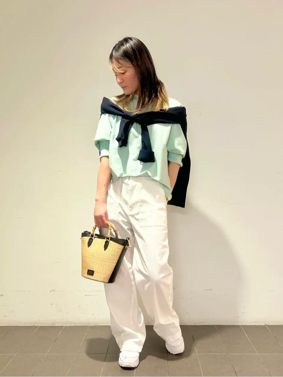 23区 栁川 コーディネート画像