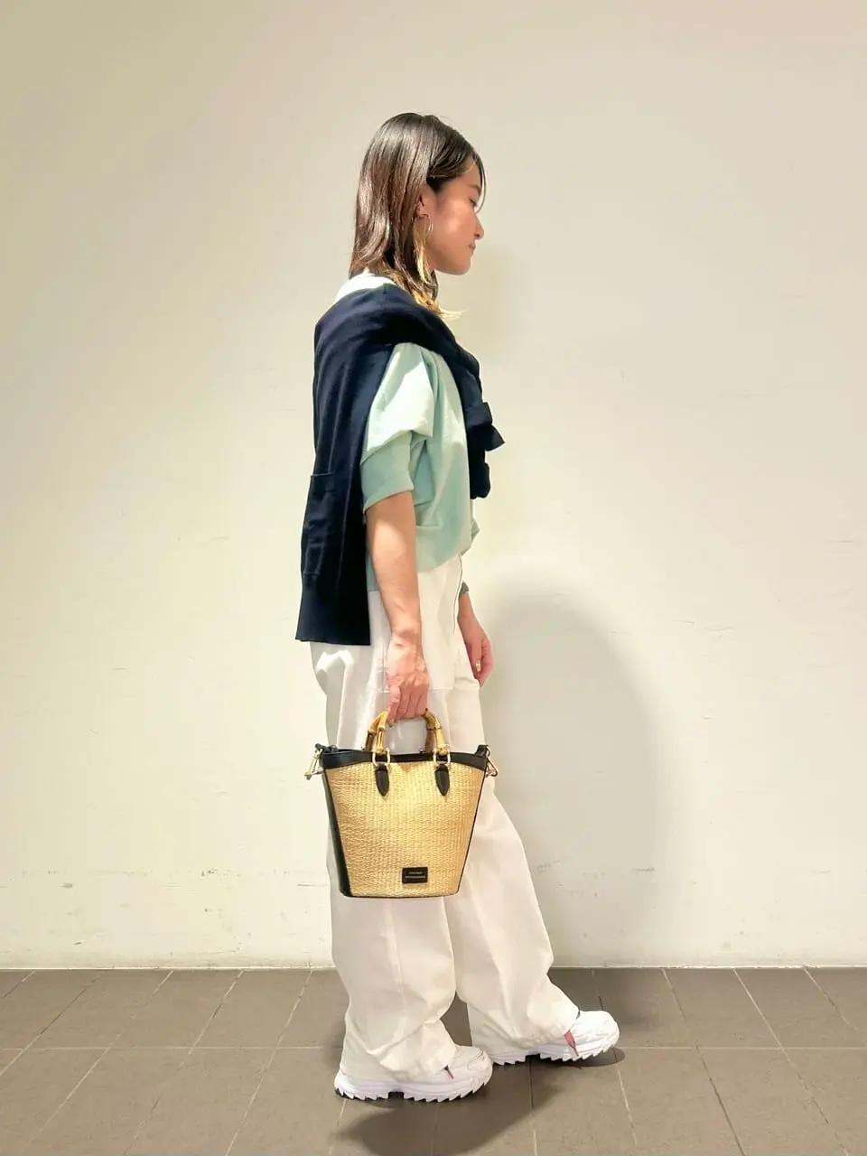 23区 栁川 コーディネート画像