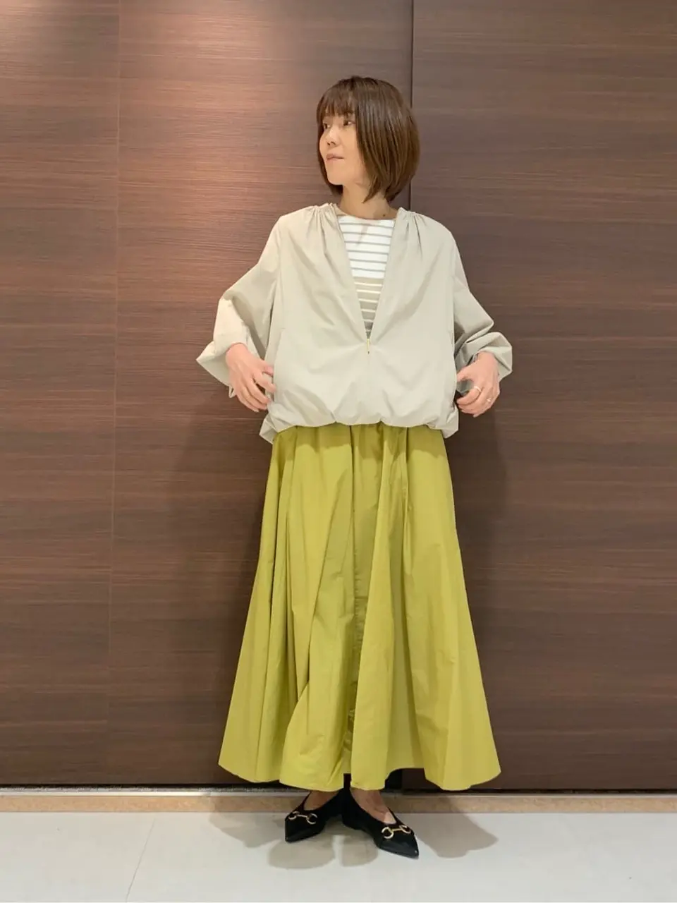 23区 スタッフ  コーディネート画像