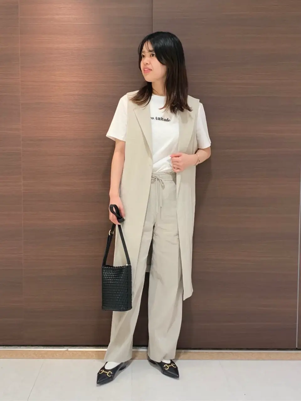 23区 スタッフ コーディネート画像