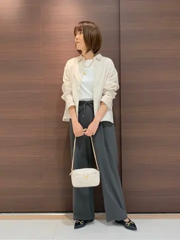 23区 スタッフ  コーディネート画像