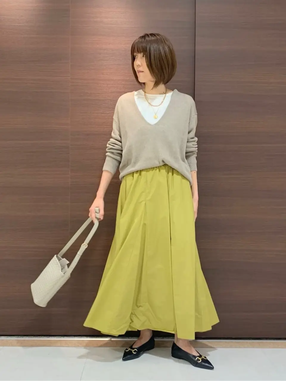 23区 スタッフ  コーディネート画像