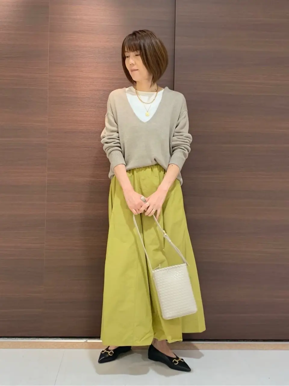 23区 スタッフ  コーディネート画像