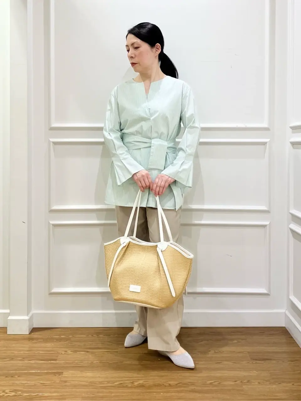 23区 スタッフ コーディネート画像