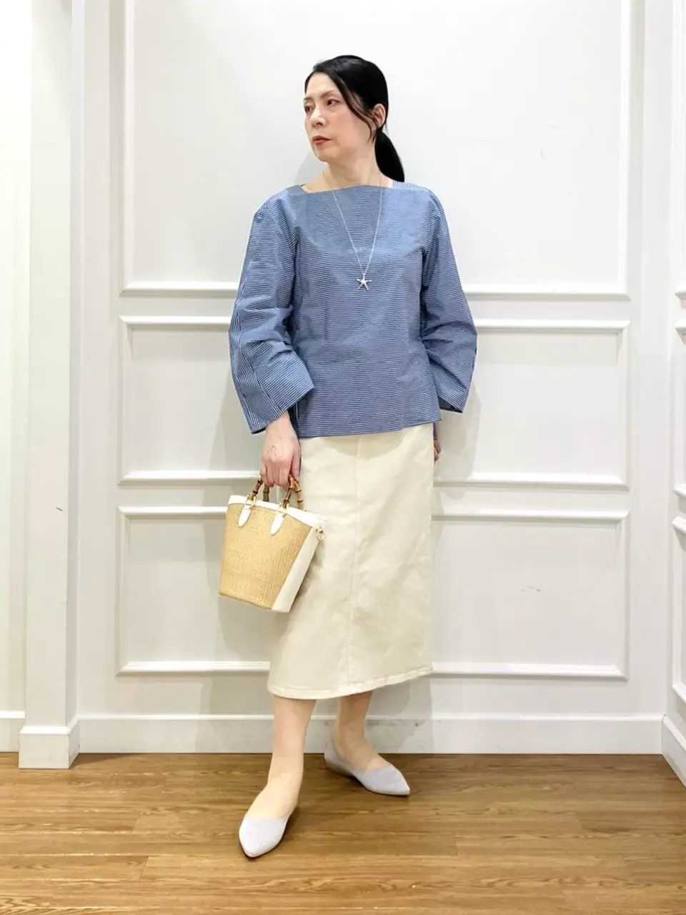 23区 スタッフ コーディネート画像