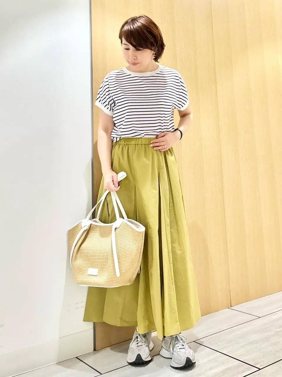  スタッフ コーディネート画像