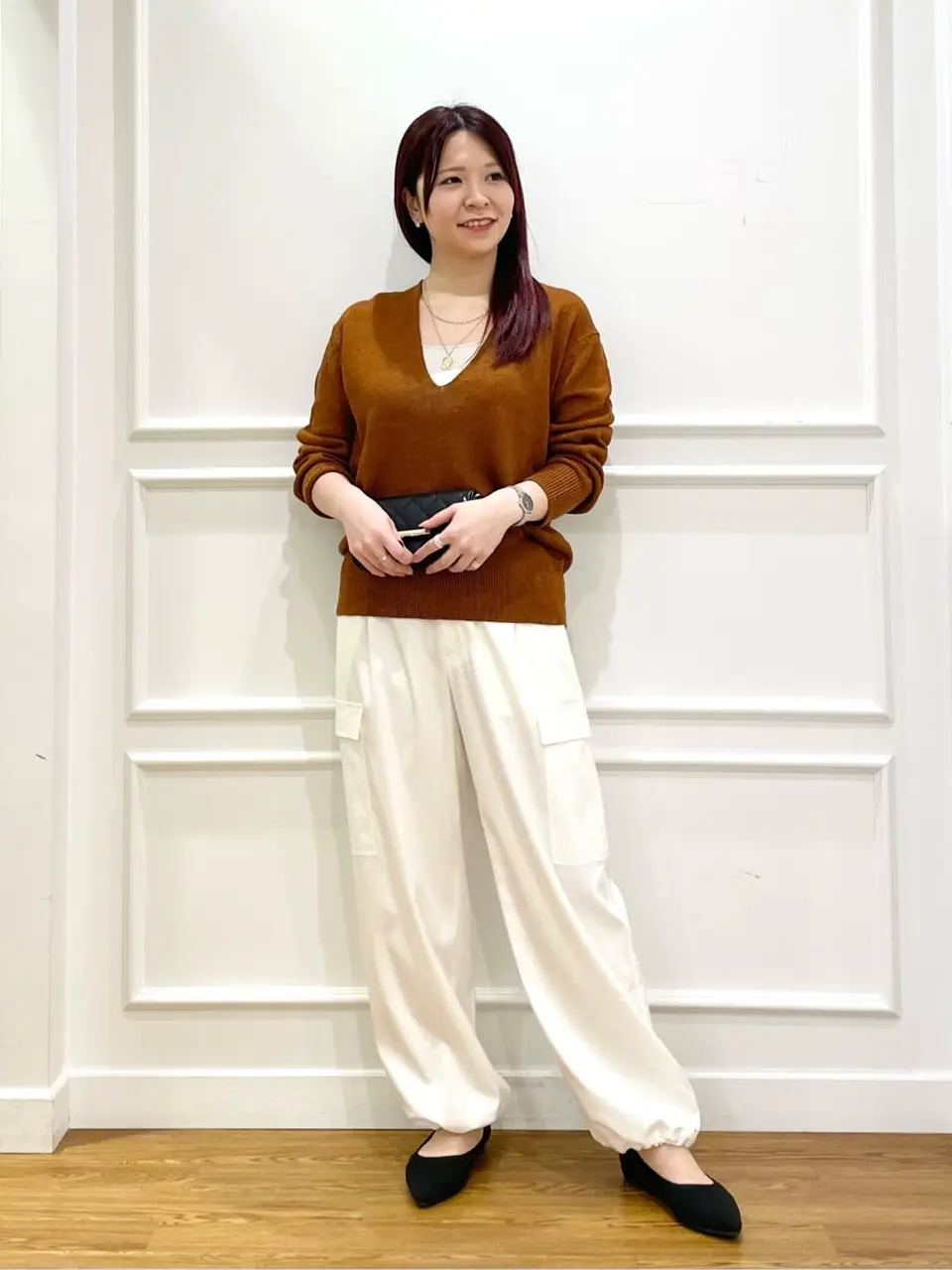 23区 スタッフ コーディネート画像