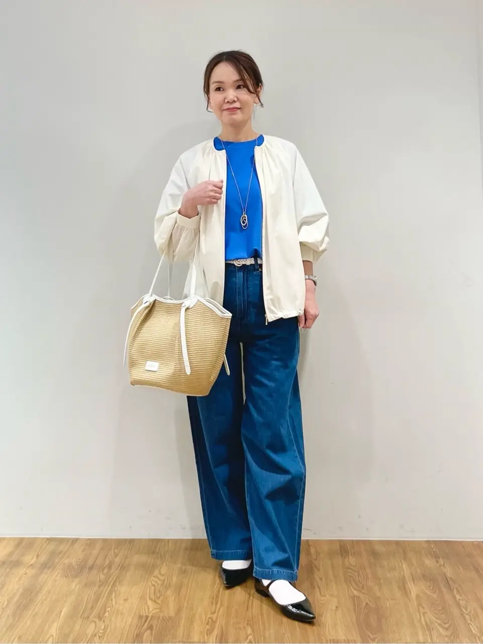 23区 永石 コーディネート画像