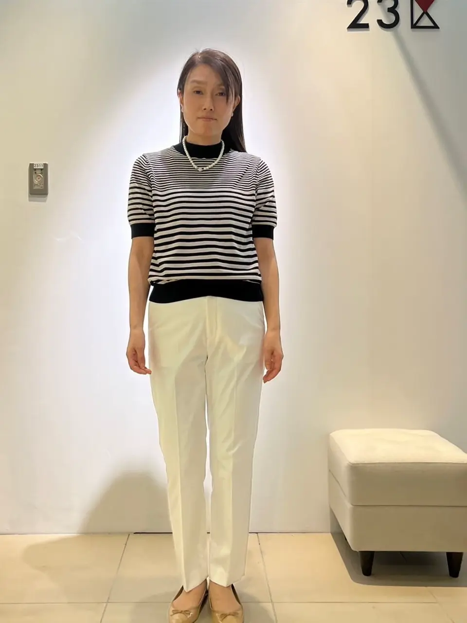 23区 スタッフ コーディネート画像