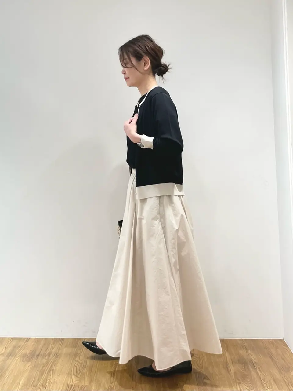 23区 永石 コーディネート画像