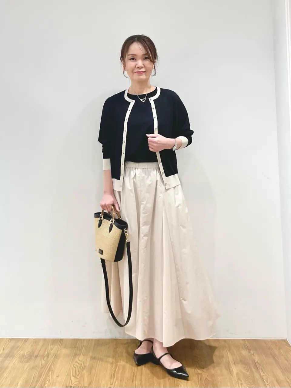 23区 永石 コーディネート画像