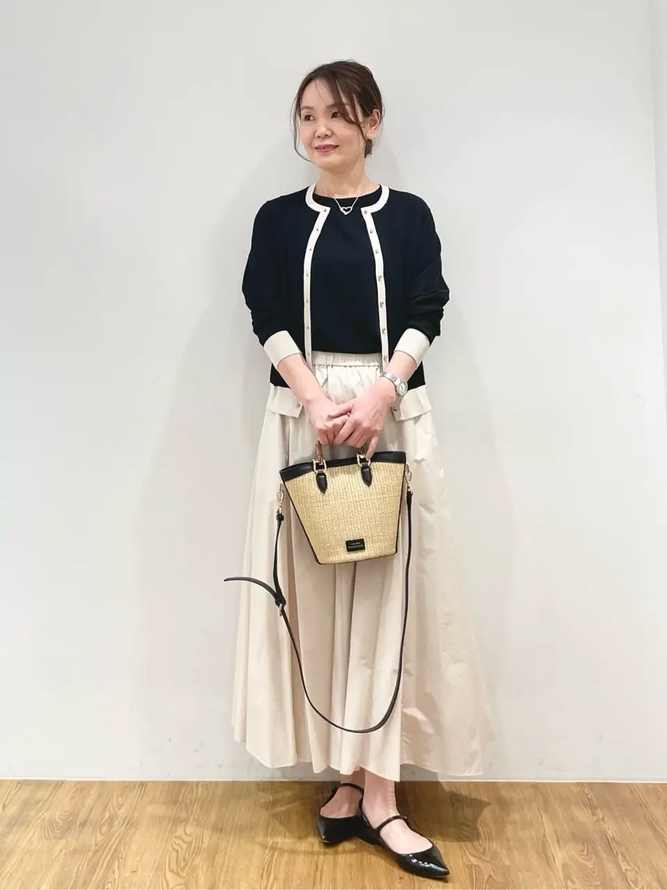 23区 永石 コーディネート画像