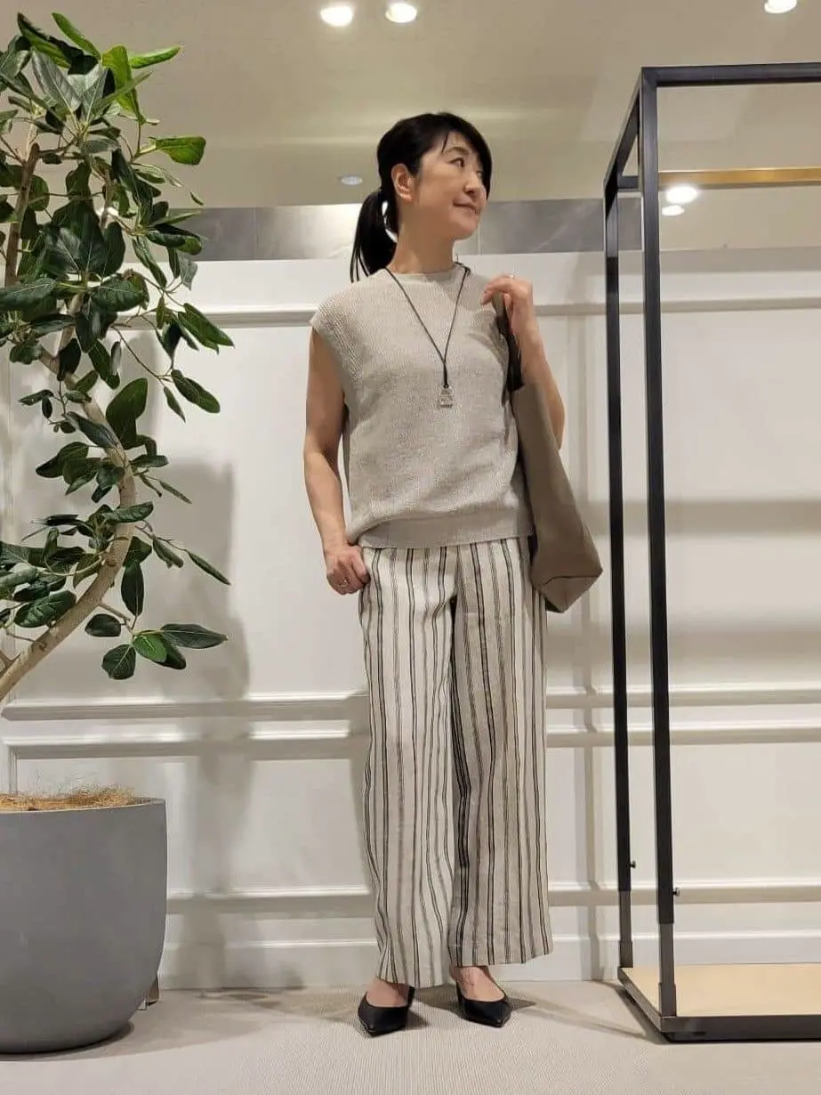  新保 コーディネート画像