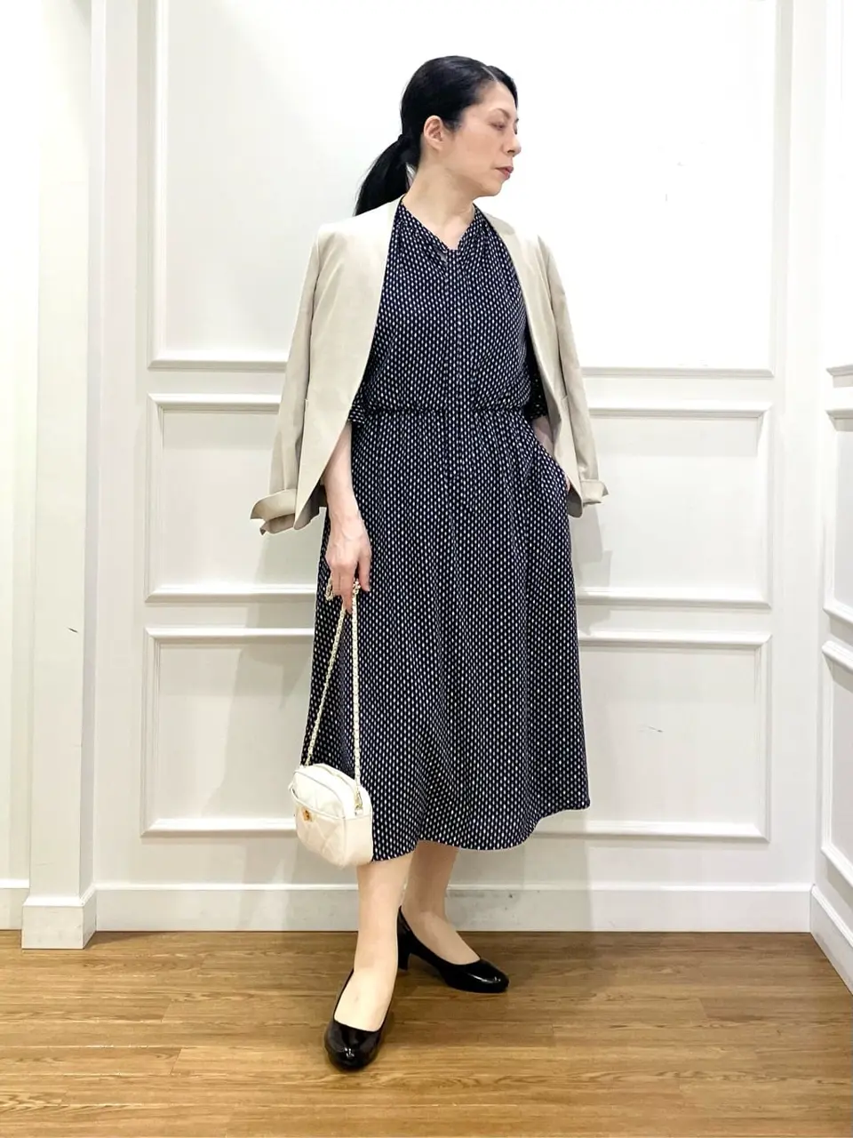 23区 スタッフ コーディネート画像