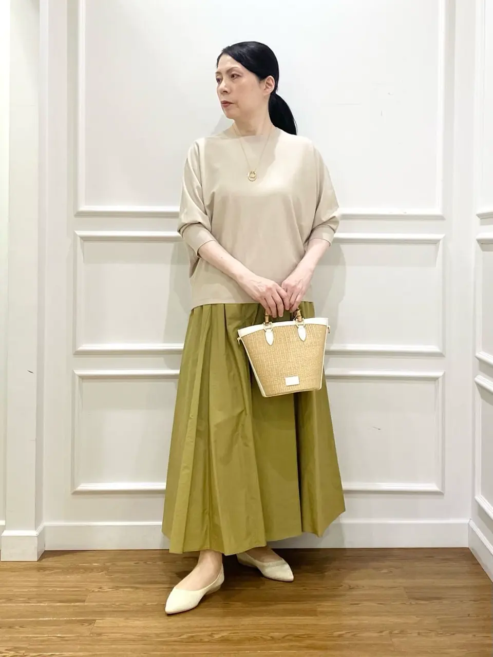 23区 スタッフ コーディネート画像