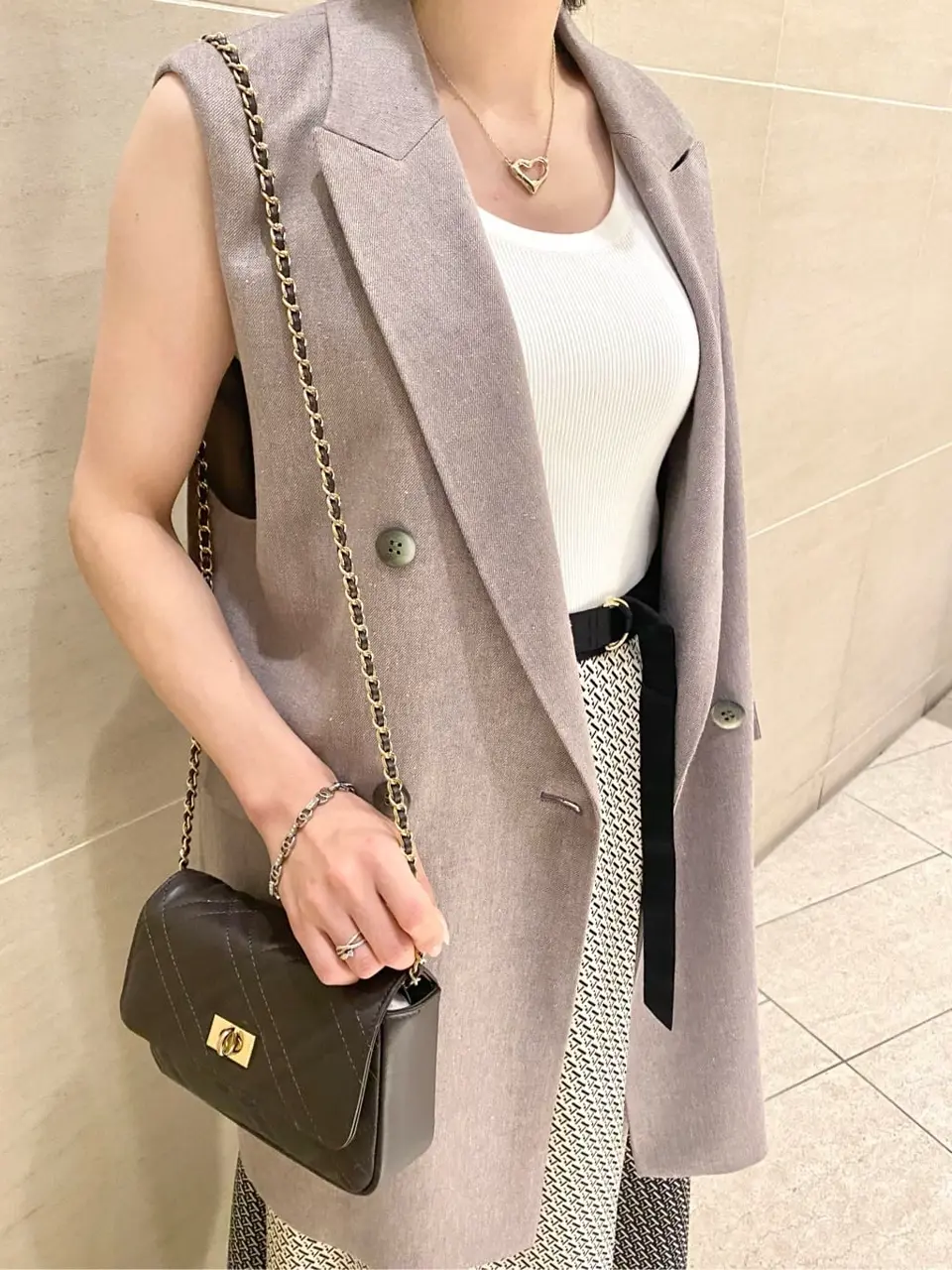 23区 スタッフy コーディネート画像