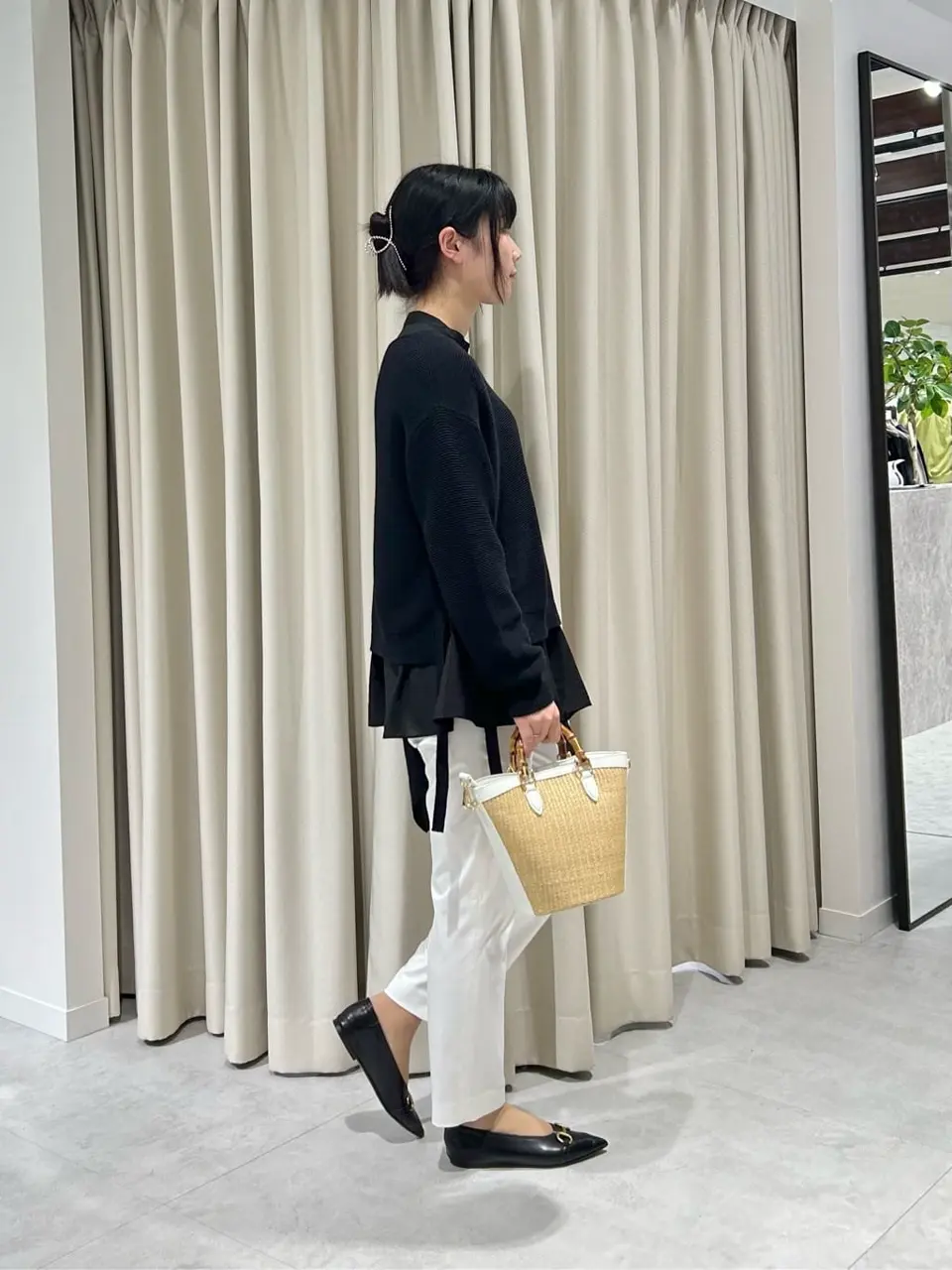 23区 野原 コーディネート画像