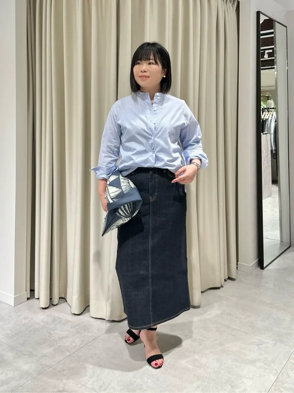  笹川 コーディネート画像