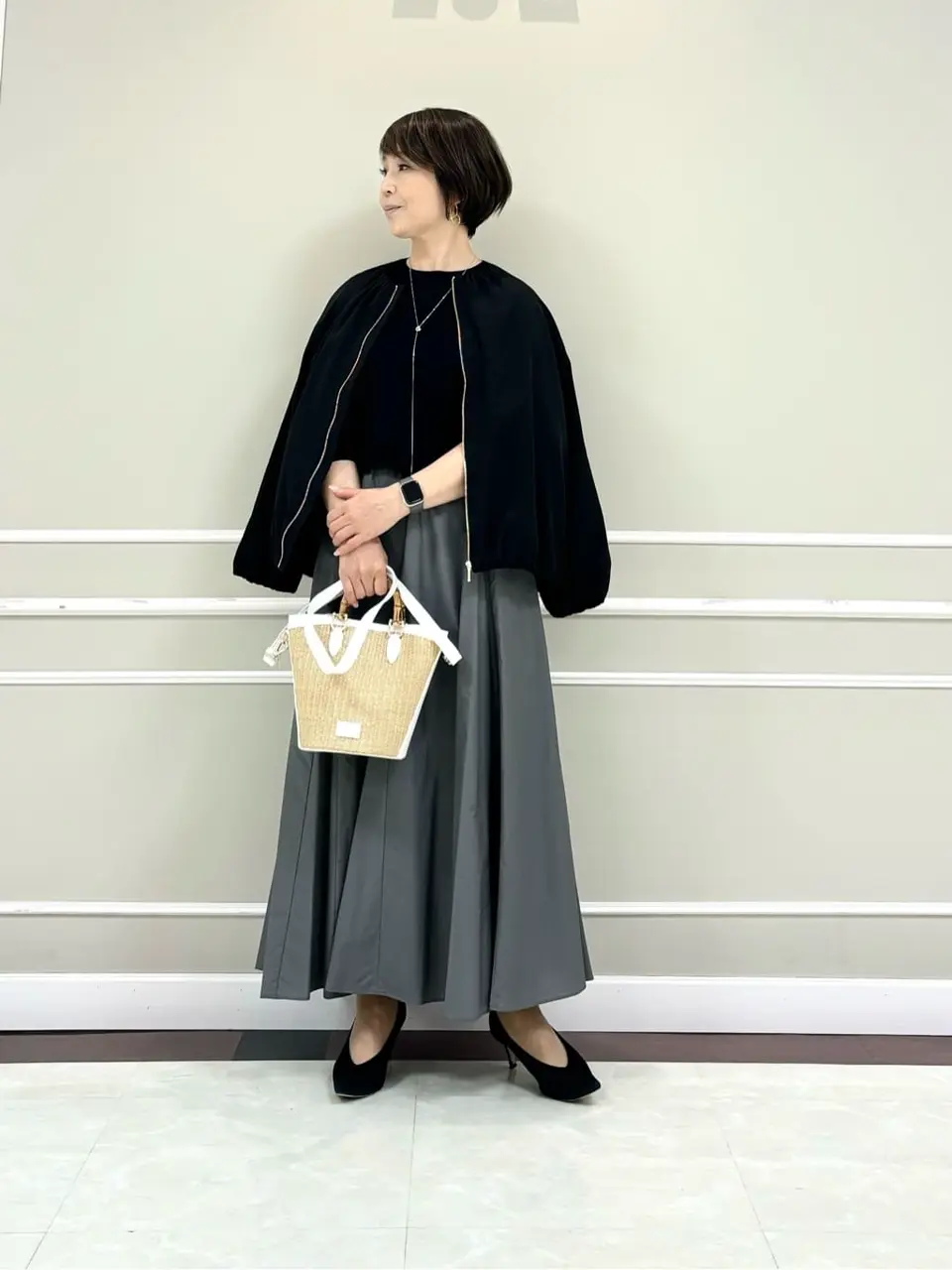 23区 荒川 コーディネート画像