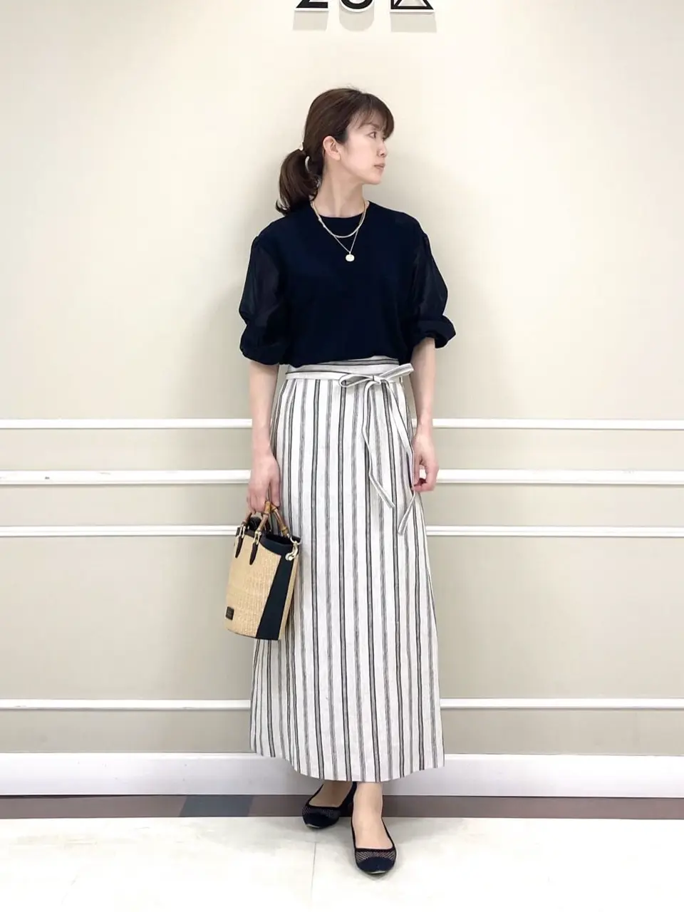 23区 川田 コーディネート画像