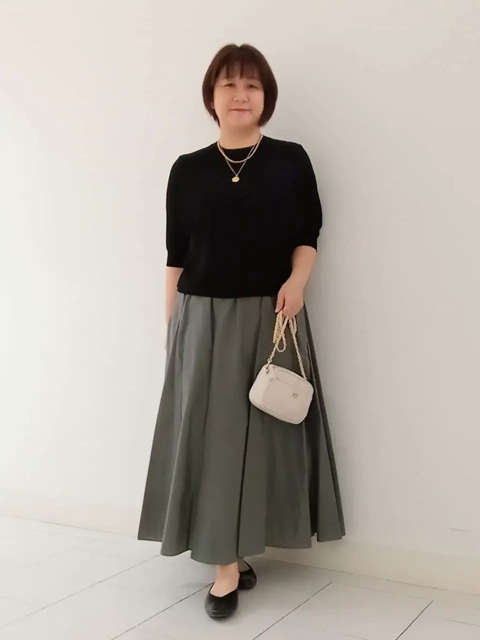 23区 影 コーディネート画像