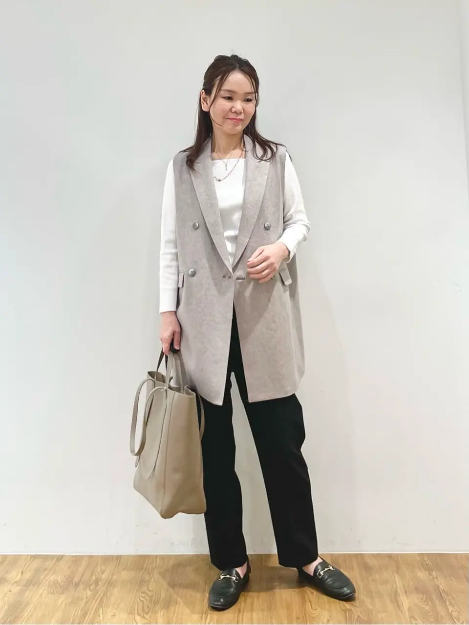 23区 永石 コーディネート画像