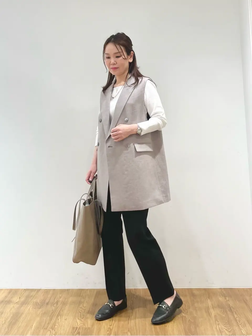 23区 永石 コーディネート画像