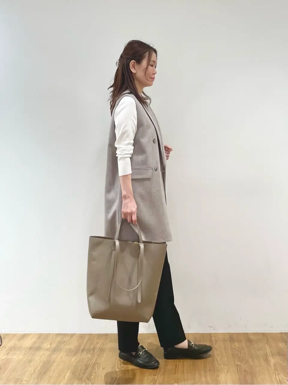 23区 永石 コーディネート画像