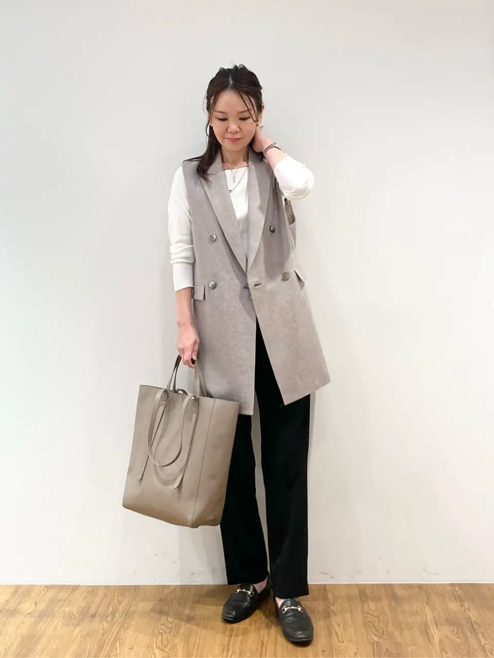 23区 永石 コーディネート画像